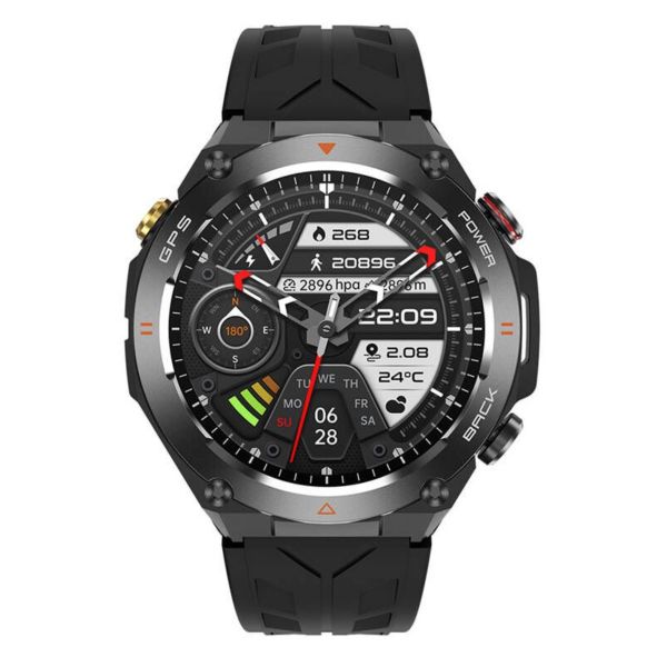 Colmi V75 okosóra (fekete) (V75 BLACK)
